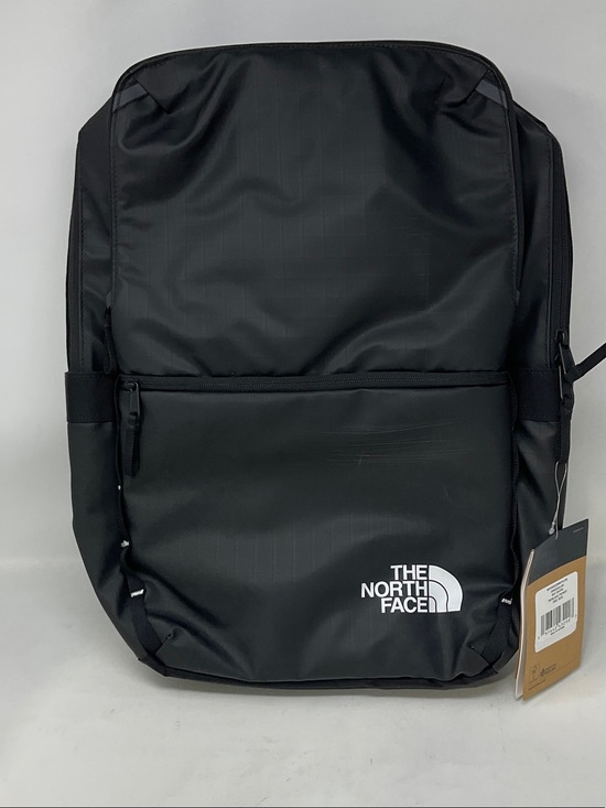 The North Face Other - The North Face Black Logo Front-Zip Backpack